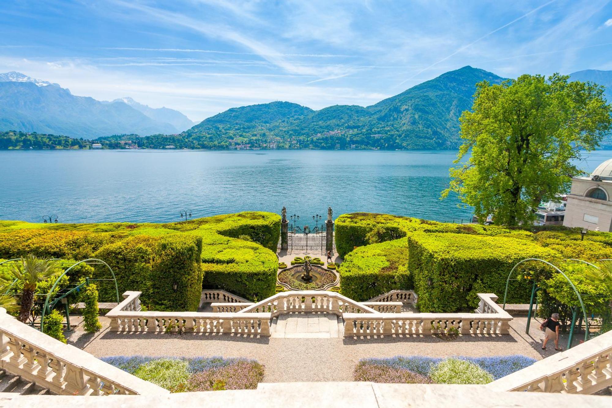 Villa Tremezzo Luaran gambar