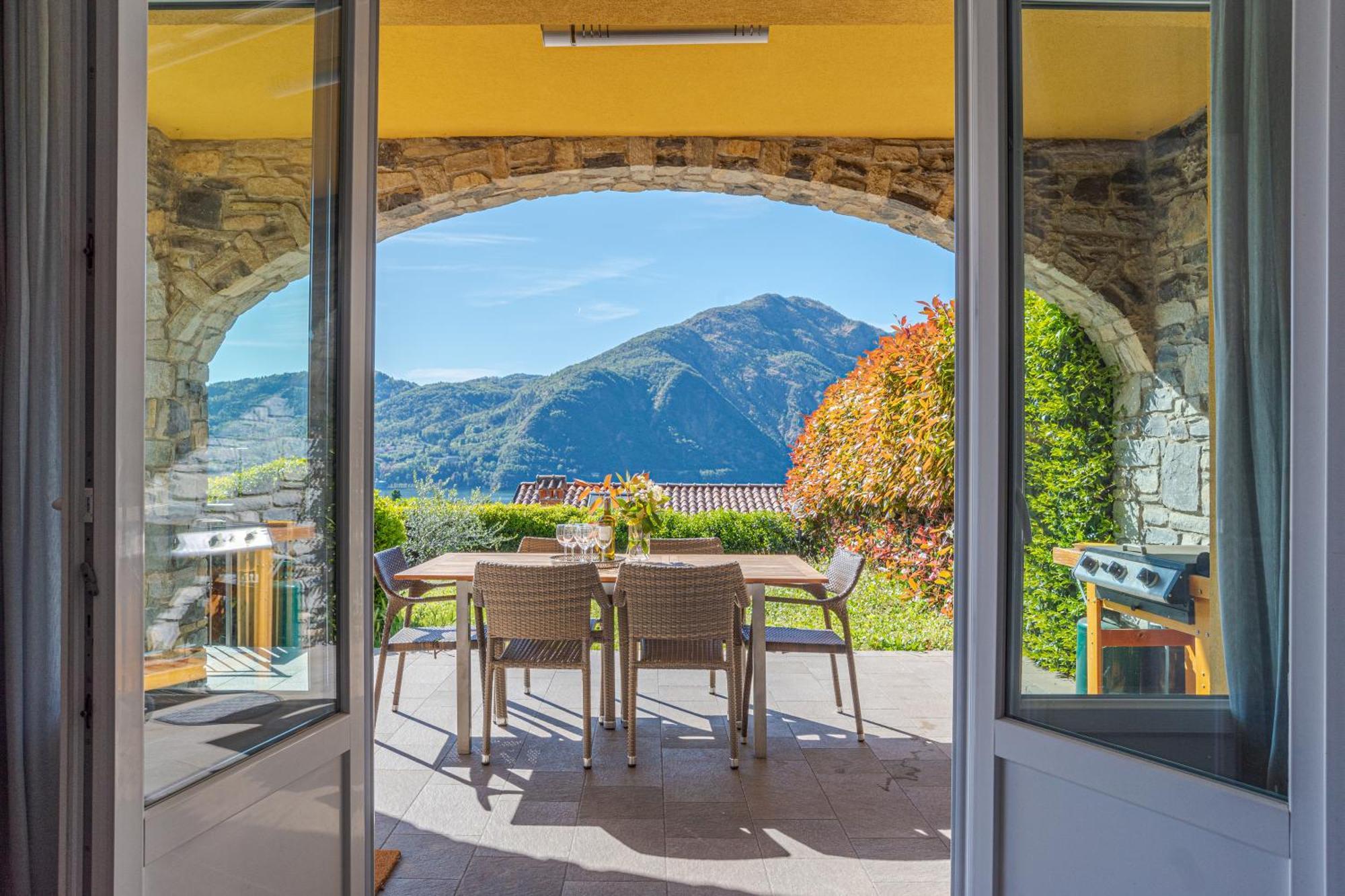 Villa Tremezzo Luaran gambar