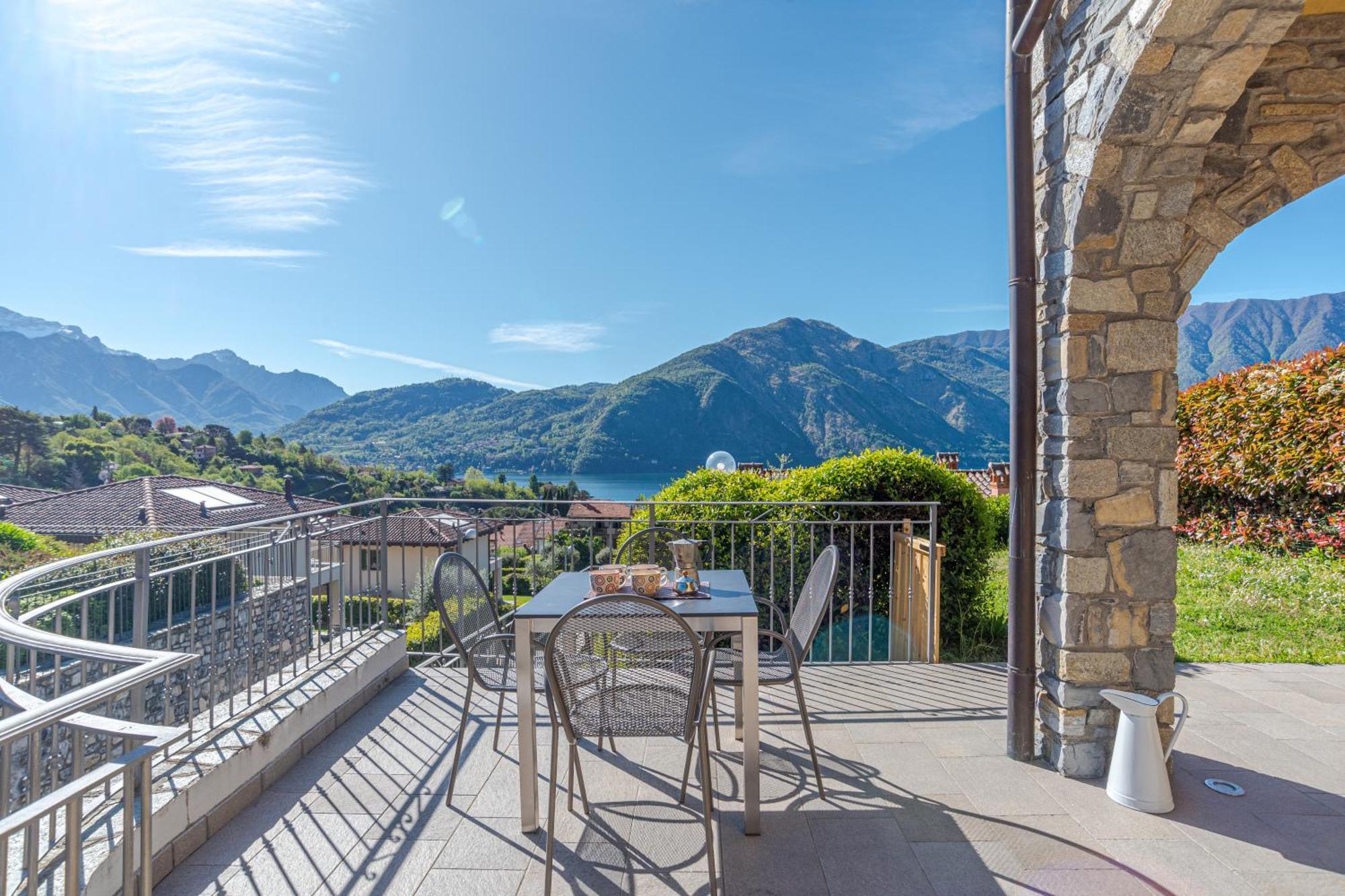 Villa Tremezzo Luaran gambar