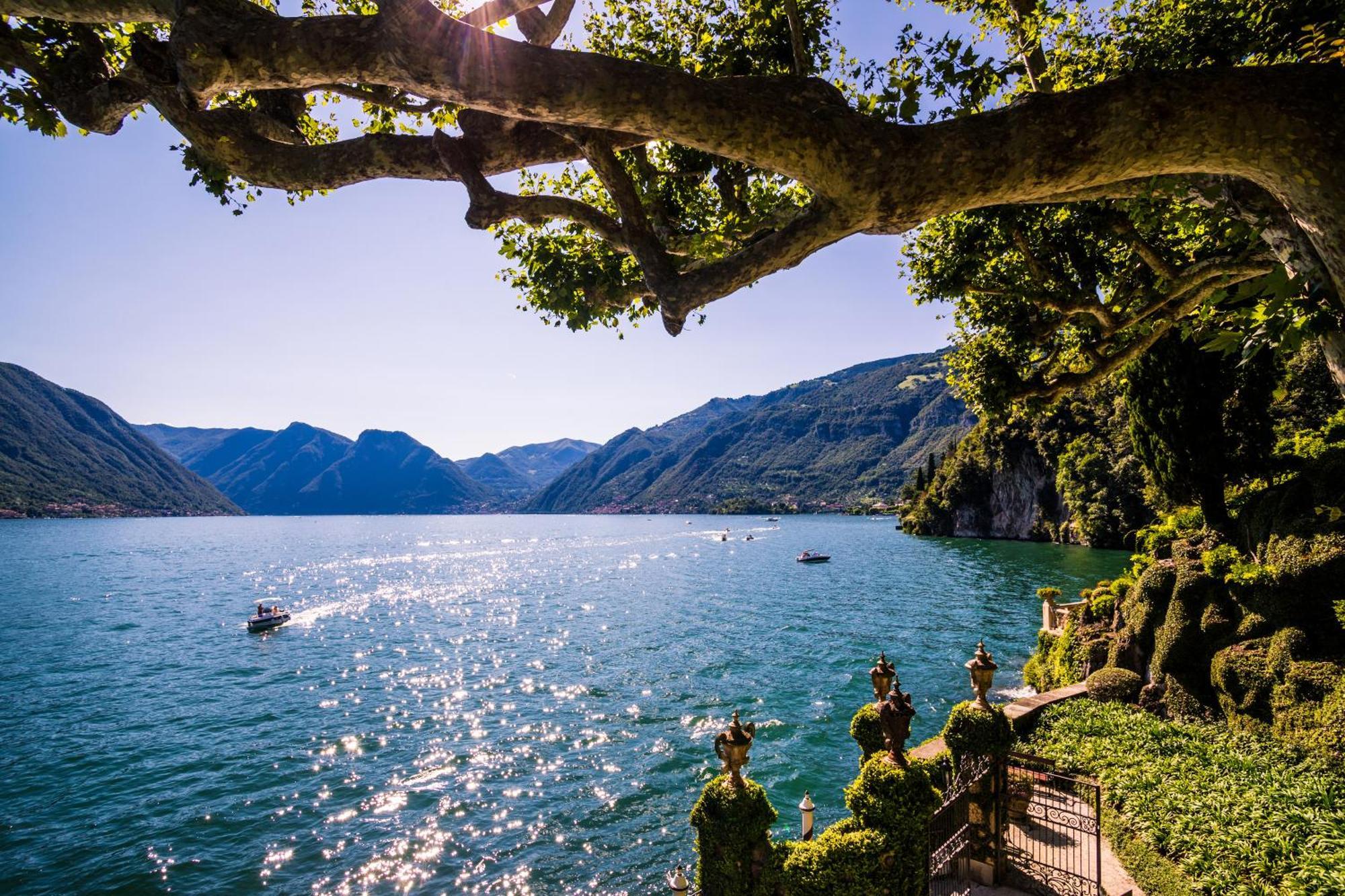 Villa Tremezzo Luaran gambar