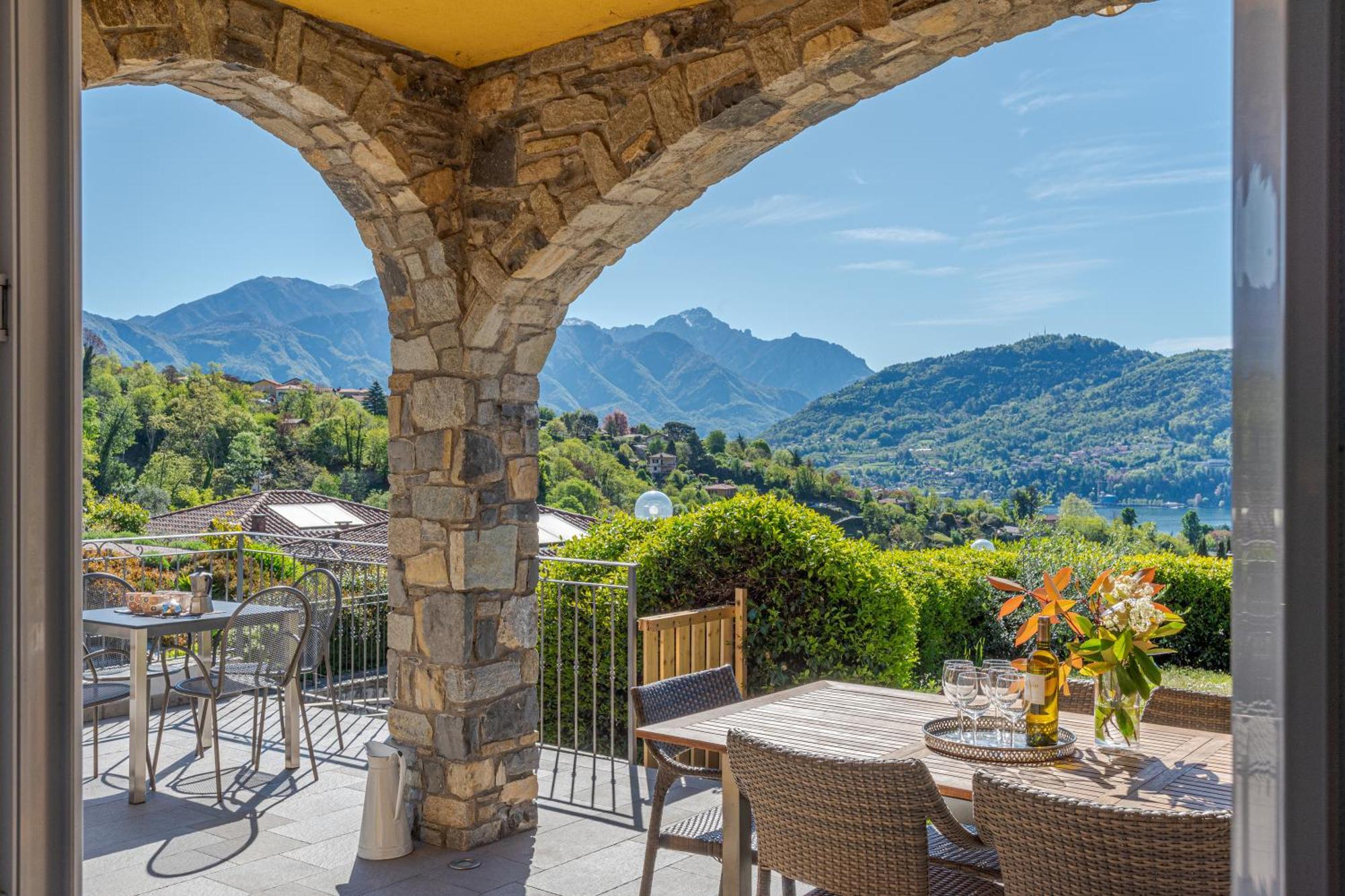 Villa Tremezzo Luaran gambar